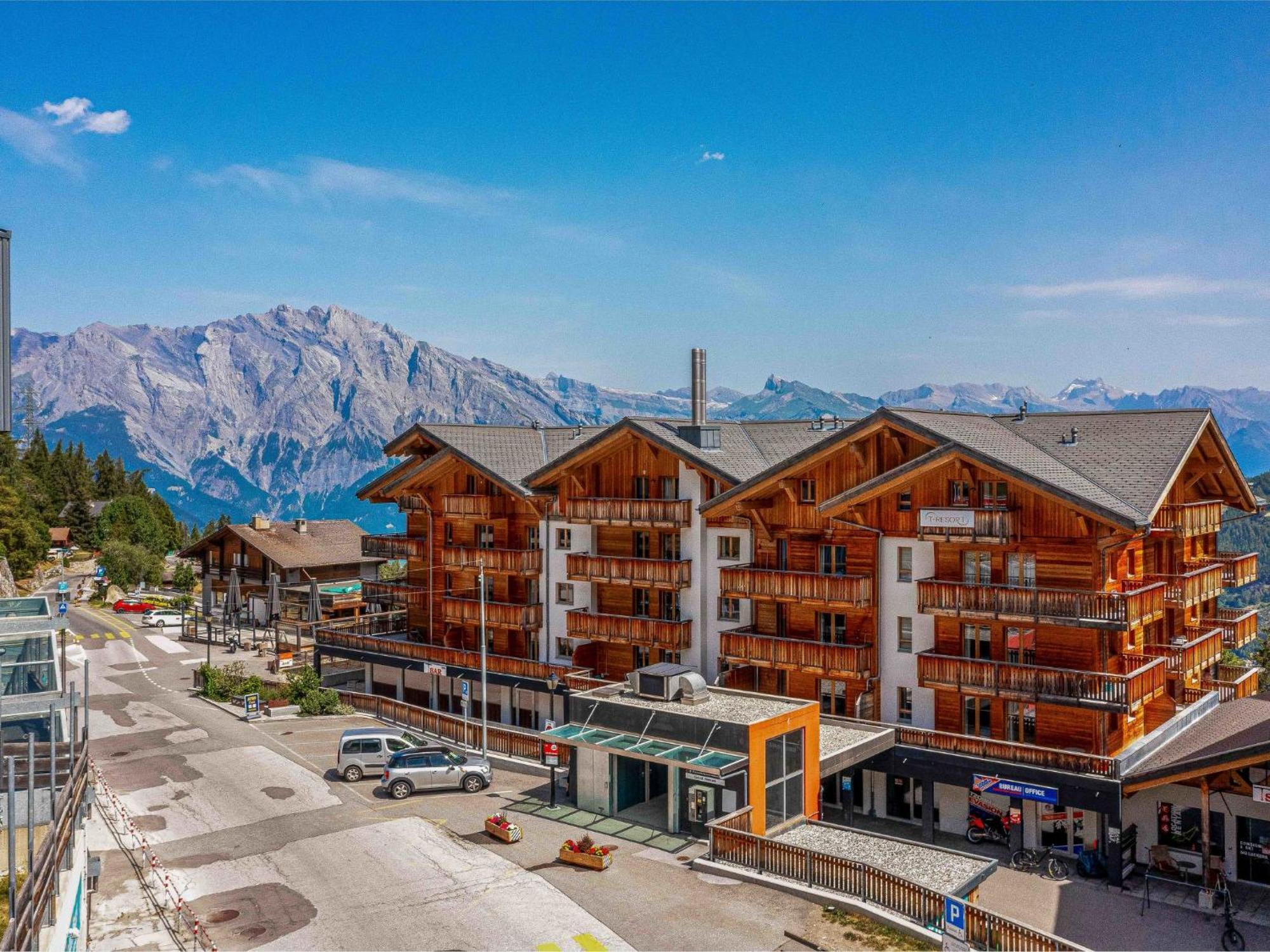 Apartment T-Resort La Tzoumaz 2P4 By Interhome Εξωτερικό φωτογραφία