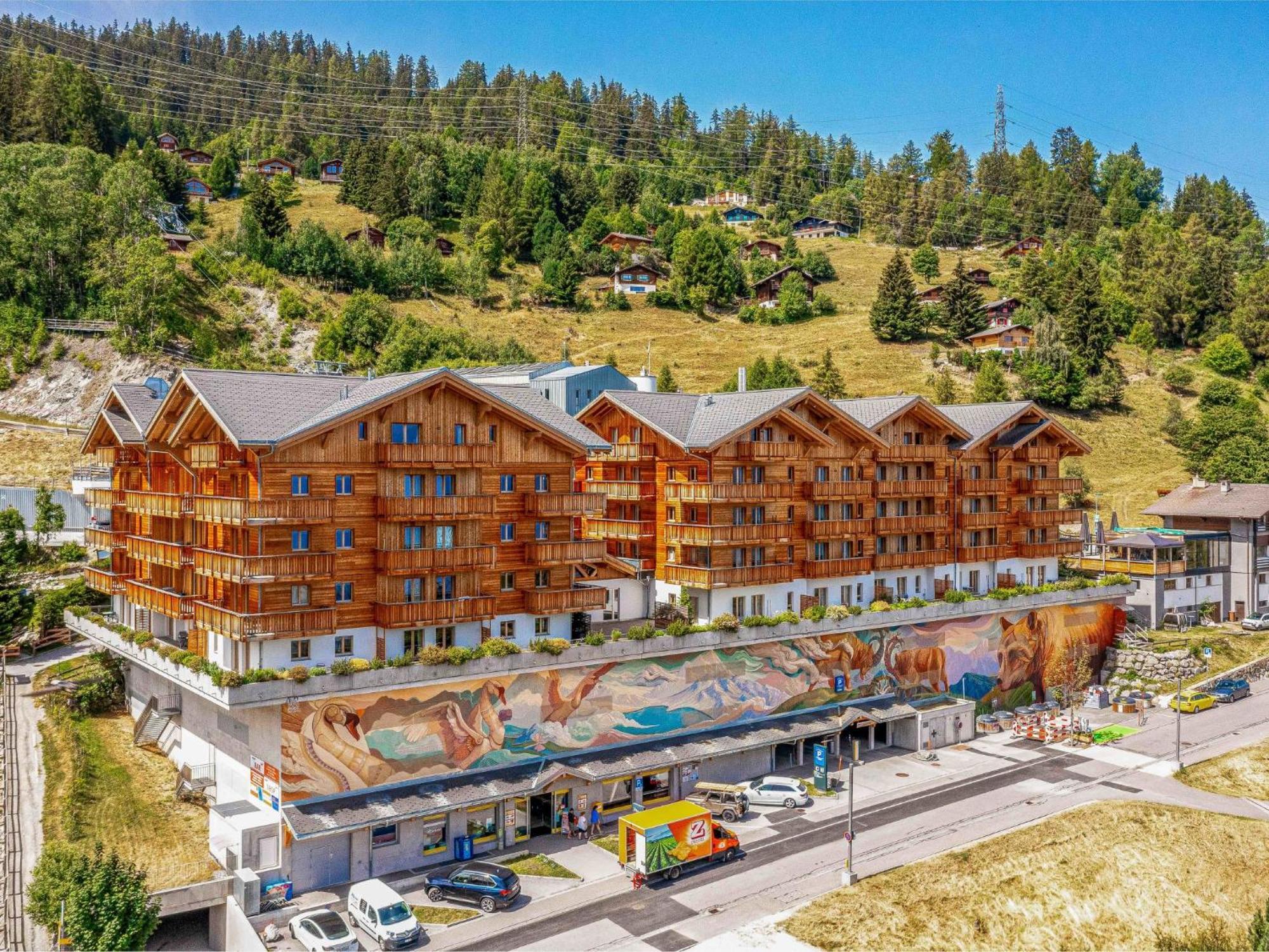 Apartment T-Resort La Tzoumaz 2P4 By Interhome Εξωτερικό φωτογραφία