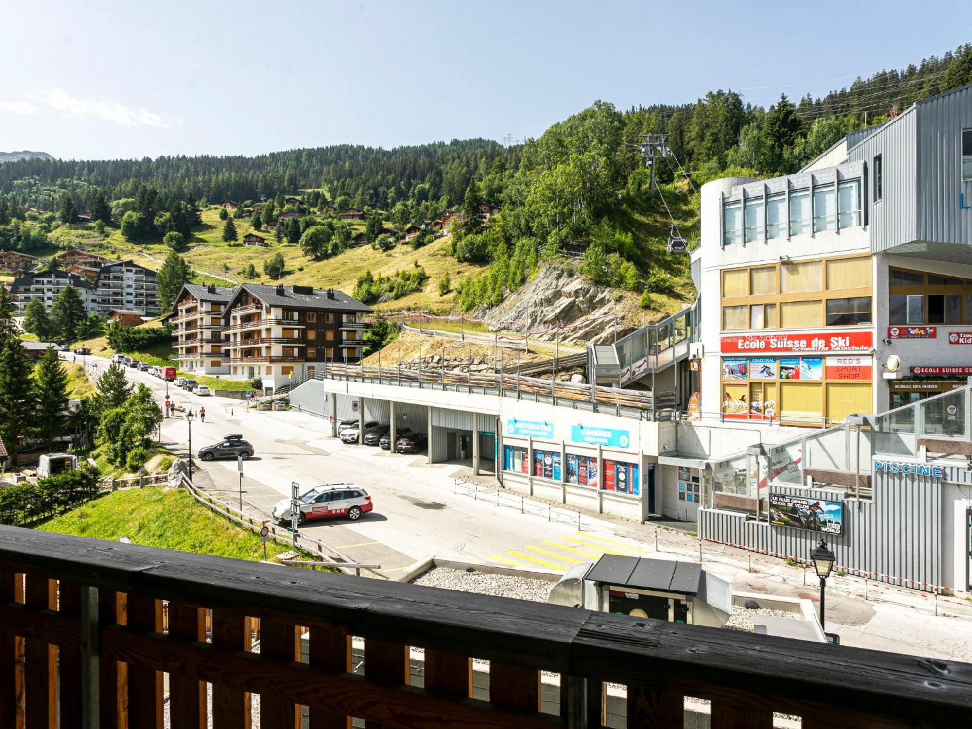 Apartment T-Resort La Tzoumaz 2P4 By Interhome Εξωτερικό φωτογραφία